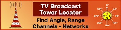 TV Tower Locator